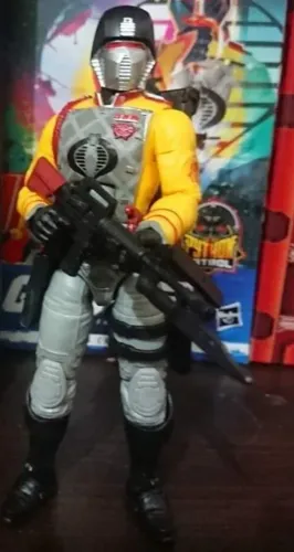 Crimsom guard Python Patrol Gi Joe Classified