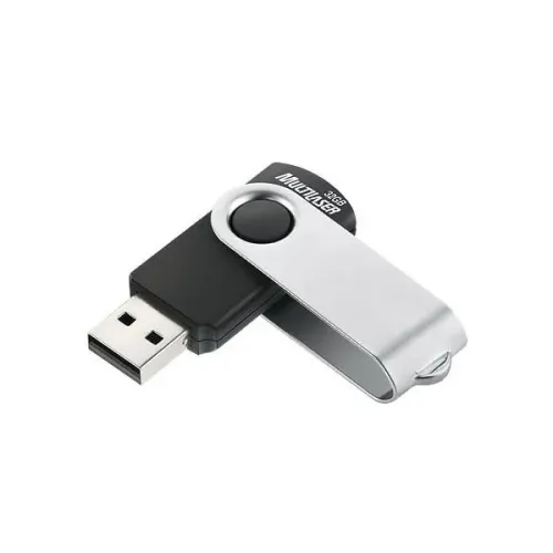 Pen Drive 32Gb Twist2 Preto/Prata Pd589