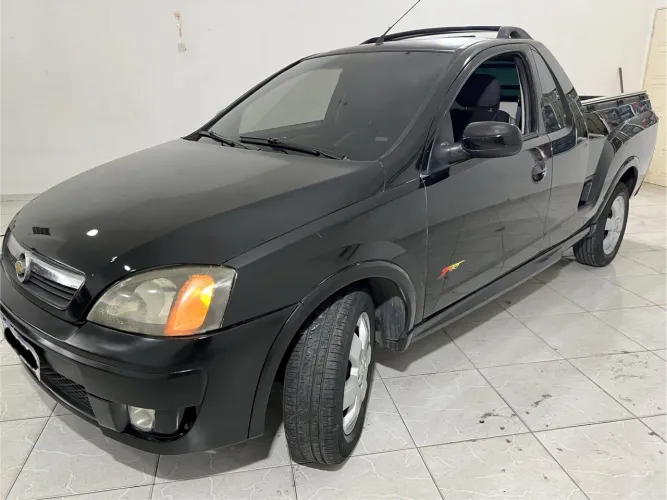 Chevrolet Montana Sport 1.8 MPFI Flexpower 8V 2007