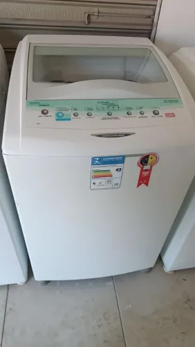 Vendo máquina Brastemp 10 kg voltagem 220 bacia de inox entrego instalada com garantia