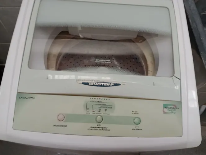 Máquina de Lavar Brastemp 6kg 127v