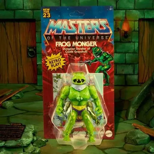 Masters Of The Universe: Origins Frog Monger Exclusivo
