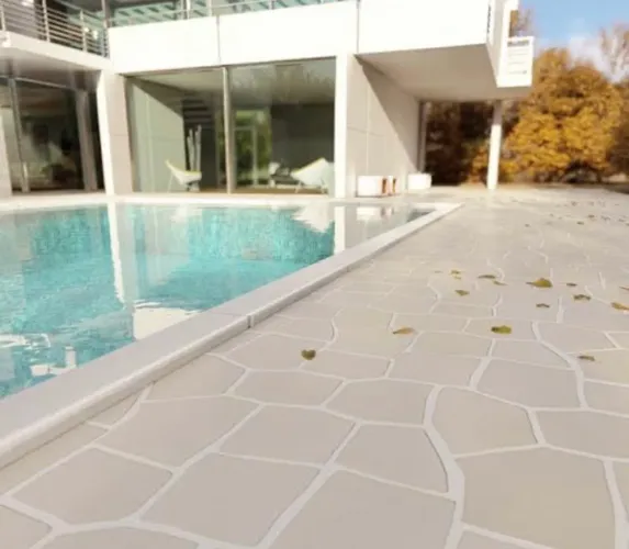 Lote pisos portobello - Drenante - mosaico - piso externo- sobra de obra barato - 2 tipos