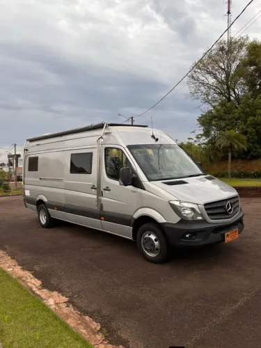 Mercedes-Benz Sprinter 515 Furgão E.l.t. Alto 2.2 Die. 2019