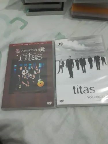 DVDs Titãs