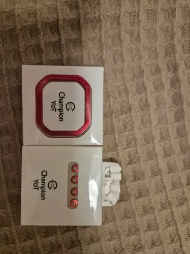 Kit aro botões Champion YOT Rosa