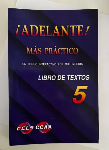 Livro de textos CCAA Adelante 5
