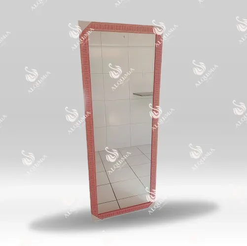 ? ESPELHO COM MOLDURA 