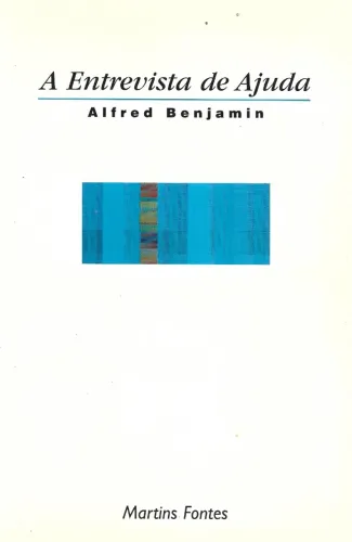 Livro "A Entrevista de Ajuda" (Benjamin, A.)