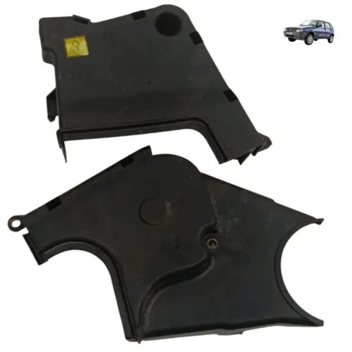 Par Capa Correia Dentada Fiat Uno 1.0 Fire 2011 2010 2009 
