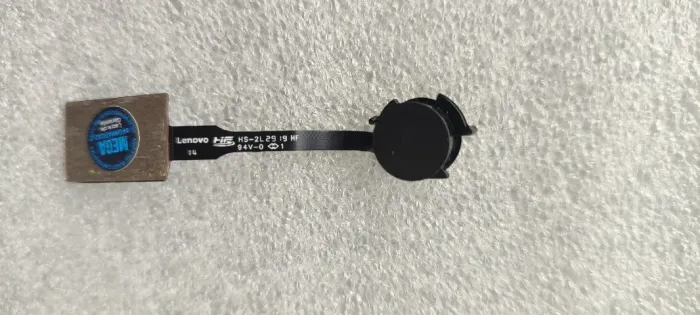 Placa Leitor Biométrico + Botão Power Lenovo Thinkpad E14 G1