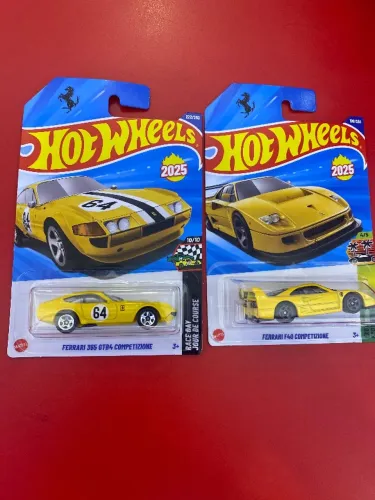 KIT FERRARI LOTE Q, FERRARI 365 E FERRARI F40