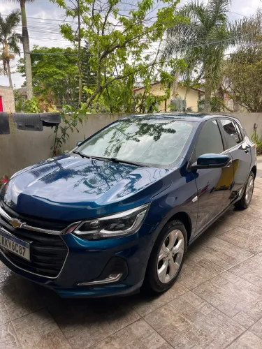 Chevrolet Onix Hatch Premier 1.0 12V TB Flex Aut. 4P 2020