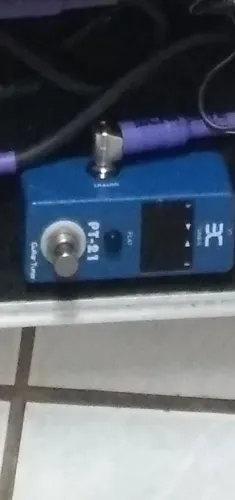 Pedal afinador ENO music PT 1