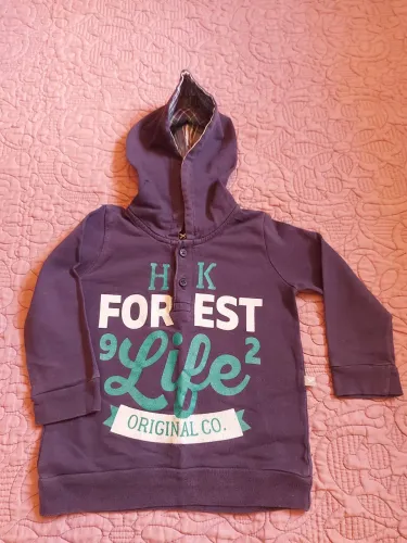 Lote de 4 Blusas de frio menino