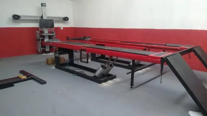 Rampa de alinhamento 4200kg pneumática - À pronta entrega - Nova
