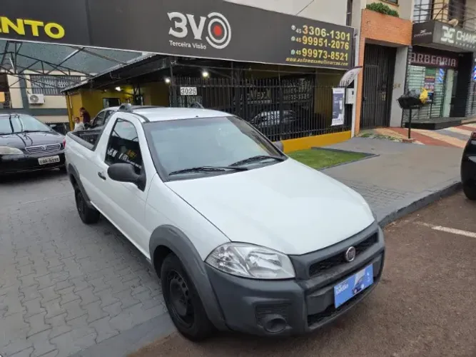 Fiat Strada Working 1.4 MPI Fire Flex 8V CS 2018
