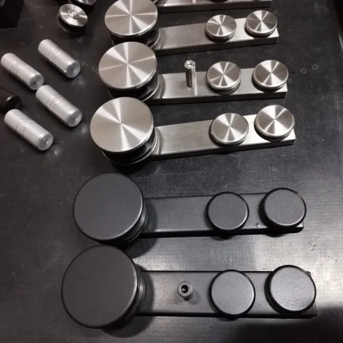 Kit box Elegancy,  1,60 e 2,00 em aço inox aisi 304 polido
