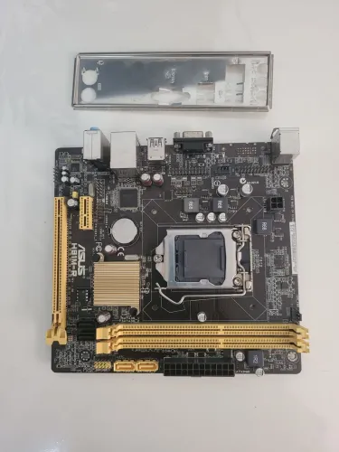 Placa mãe H81M-R ASUS