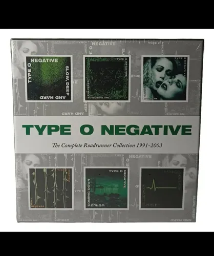 Type O Negative - The Complete Roadrunner Collection 1991-2003
