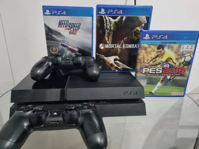 Ps4 sem detalhes 