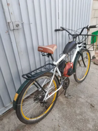 Bike Cargo motorizada 4tempos 