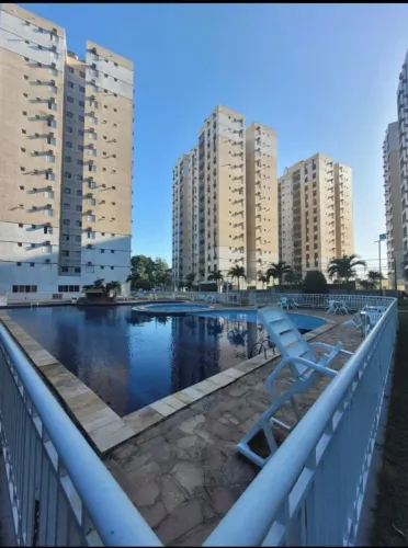 Apartamento mobiliado 