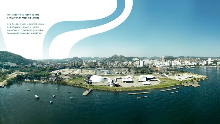 Condomínio Caminhos da Guanabara - Apto 1 ou 2 quartos no centro de Niterói
