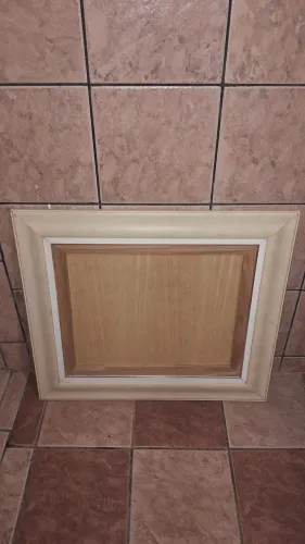 Moldura para quadros creme