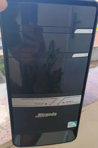 VENDO CPU completo Miranda Intel Celeron, com defeito para reaproveitar.