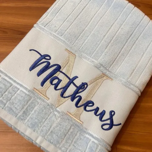 Toalha de Banho Personalizada