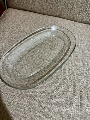Bandeja de Vidro Reforçado 30cm