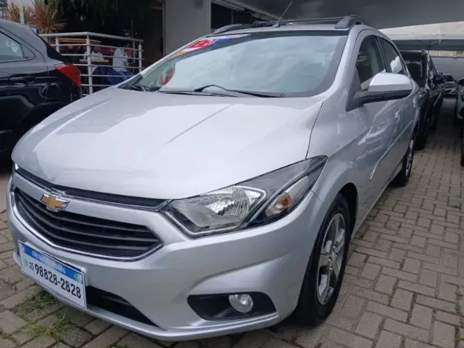 Chevrolet Onix Hatch LTZ 1.4 8V Flex Mec. 4P 2017