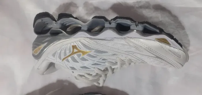 Tênis Mizuno Wave Prophecy - Conforto e performance!