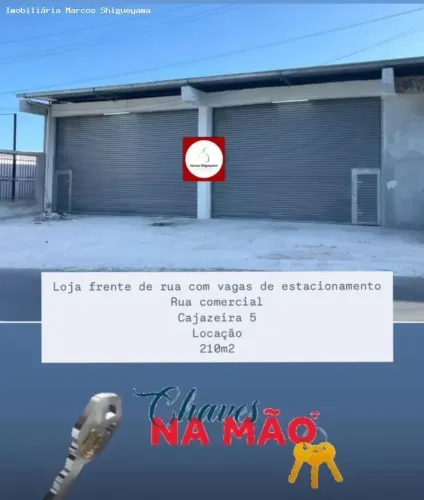 Loja para Locação em Salvador, Cajazeiras V