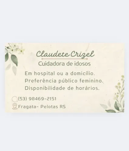 Cuida-se idosos 