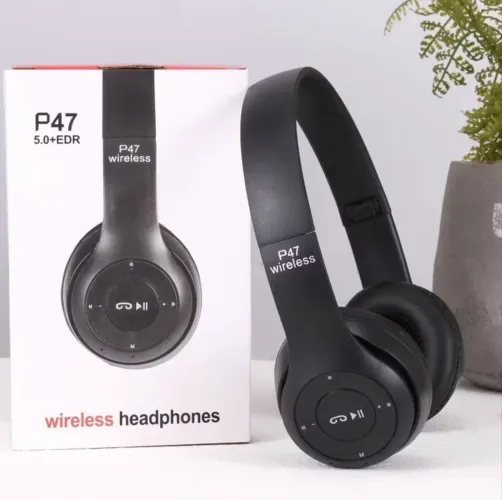 fone Bluetooth P 47 super oferta frete grátis em Aracaju região apenas R$49