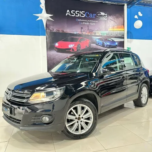Volkswagen Tiguan 1.4 TSI 16V 150cv 5P 2017