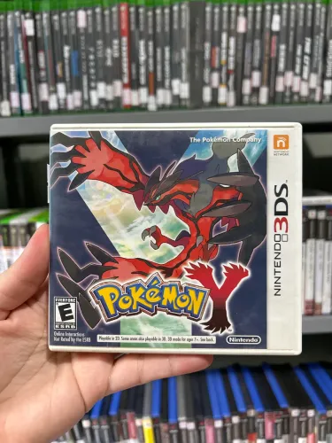 Pokémon Y Nintendo 3ds