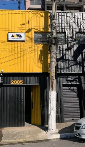 Sobrado no Brooklin com 2 salas comercial, recepção, 2 wc