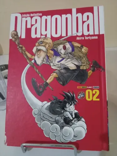 Mangá Dragon Ball volume 2 edição definitiva panini comics (Ver Descrição)