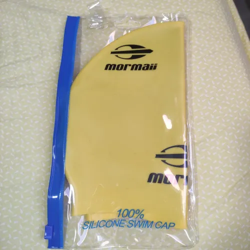 Touca de Natação de Silicone Mormaii