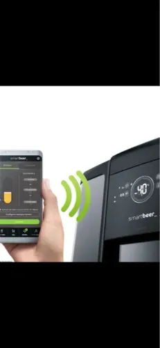 Cervejeira Consul com wi-fi 