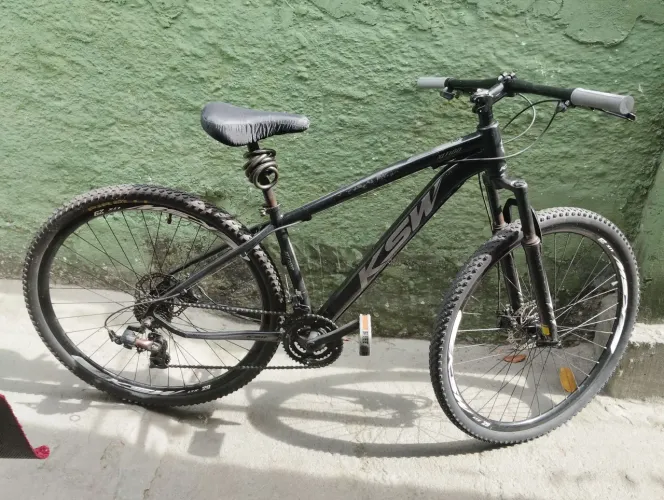 Bicicleta KSW aro 29*