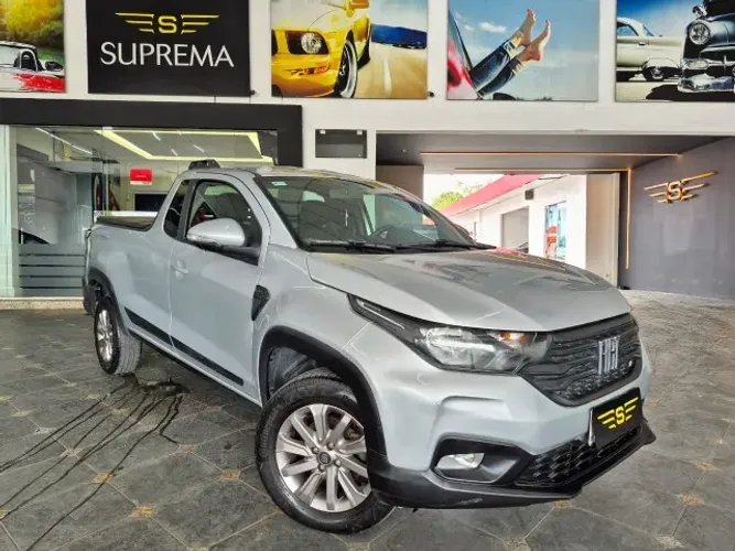 Fiat Strada Freedom 1.3 Flex CS Plus 2022 Nova Demais!