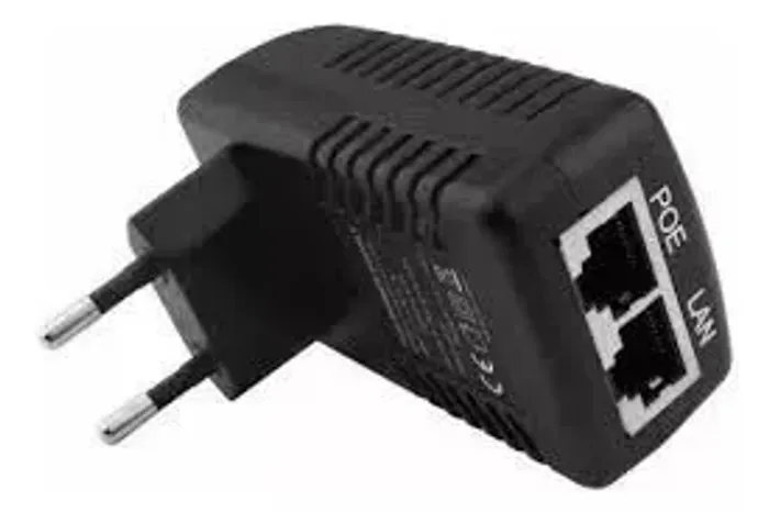 Fonte Alimentação Poe 24v 1a Roteador Rj45 60hz Acess Point