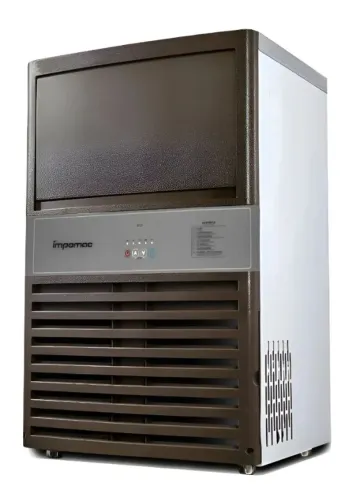 Máquina de Gelo Impomac TH80 - Produz até 75kg de gelo por dia.