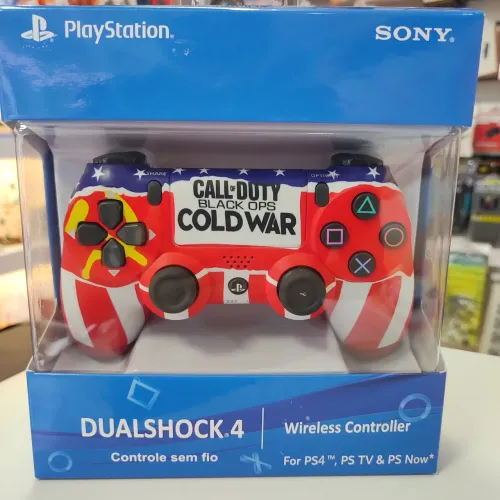 Controle Dualshock 4 Call of Duty Black Ops Cold War