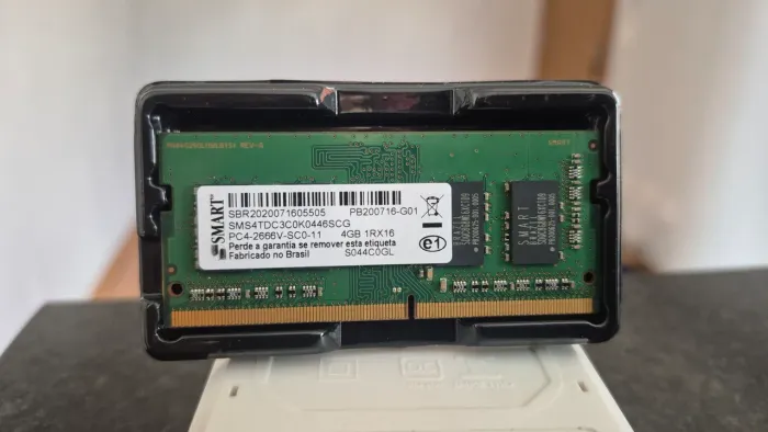 Memória RAM Smart 4GB DDR4 para Notebook