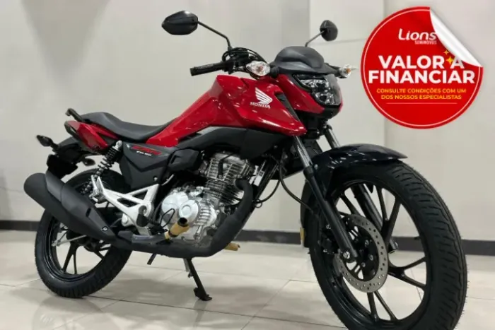 Honda CG 160 FAN - 0km